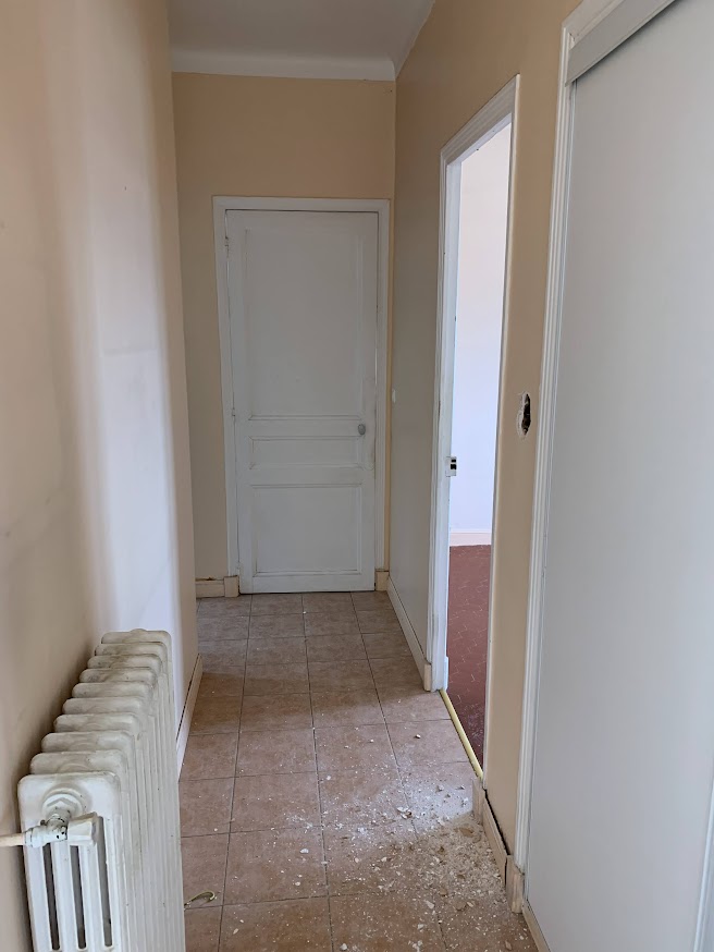 Rénovation complète d'un appartement à villa à Grasse3