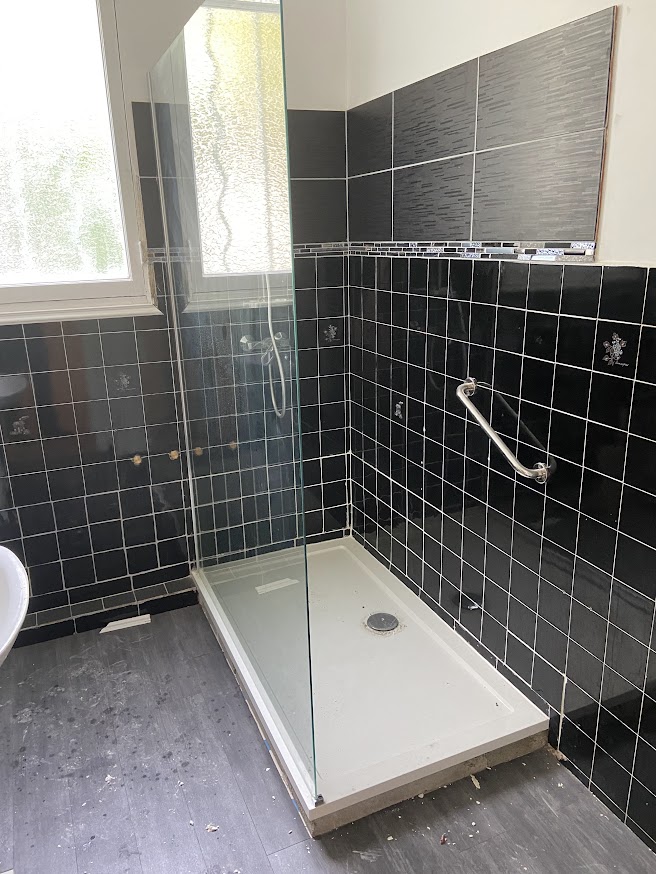 Rénovation complète d'un appartement à villa à Grasse0